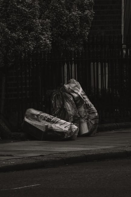 Teddington Lock garden rubbish pickup TW11